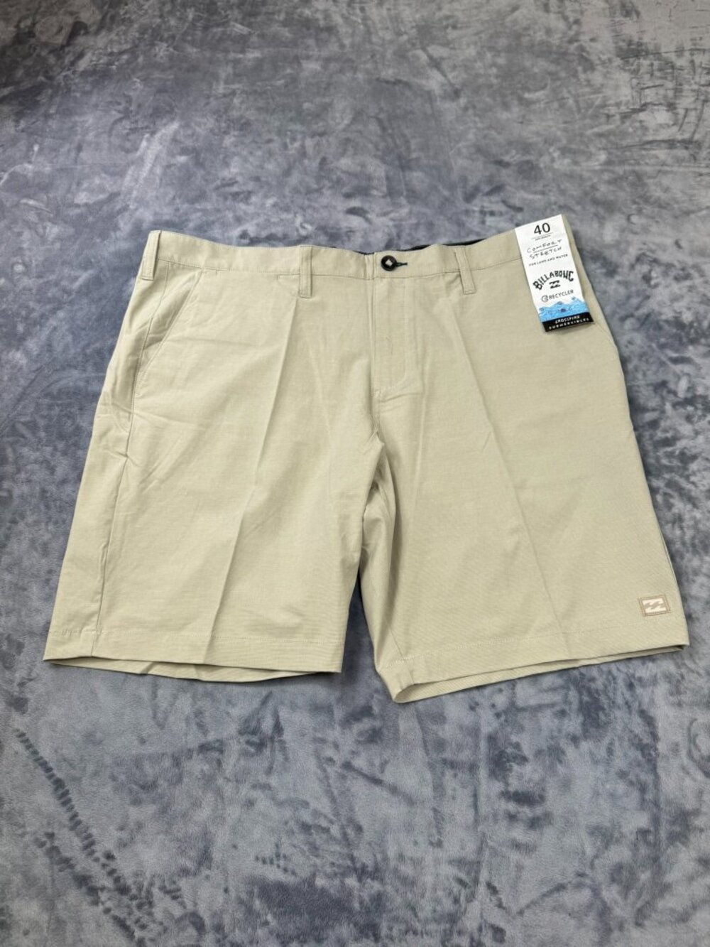 Billabong Crossfire Submersible Recycled Stretch Quick Dry Chino Shorts SZE 40